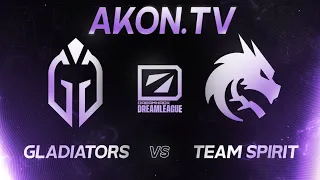 🔴DOTA 2 [RU] Team Spirit vs Gaimin Gladiators [bo2] DreamLeague S21, Group Stage, Group B