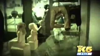 4000 Year Old Egyptian Statue Moving On It's Own Power Caught On Time Lapse Video Manchester Museum