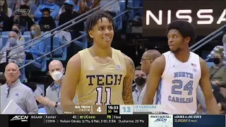 UNC vs Georgia Tech | 2022.1.15 | NCAAB Game