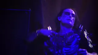 Cradle of Filth - The Death of Love - live in Moscow 09.12.2018