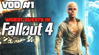 The Worst Quests In Fallout 4 - VOD 1