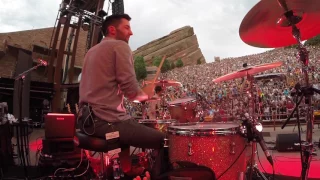 Zella Day "Hypnotic" Live - drum cam