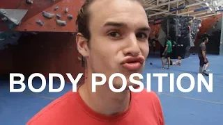 Body Position 101 - Climbing for beginners