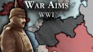 The War Aims of the Great Powers in WWI