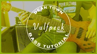Vulfpeck - Dean Town /// BASS TUTORIAL [Play Along Tabs]
