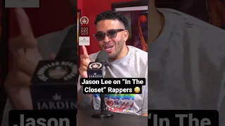 Jason Lee on “In The Closet” Rappers