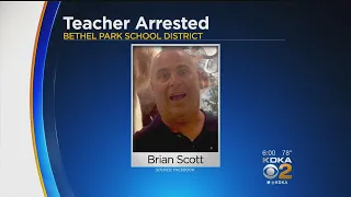 Police: Bethel Park Teacher Sent Sexually Explicit Videos To Undercover Officer Posing As Teen