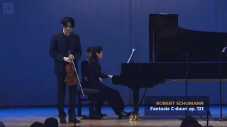 양인모(Inmo Yang) - R.Schumann: Fantasy in C major Op. 131