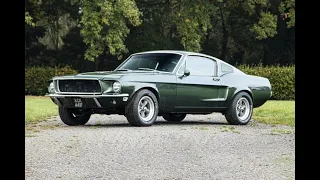 1968 Ford Mustang 'Bullitt' Homage