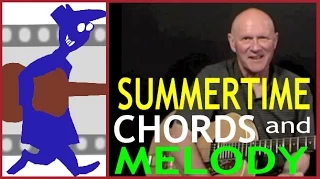 Summertime - Chords and Melody for Guitar