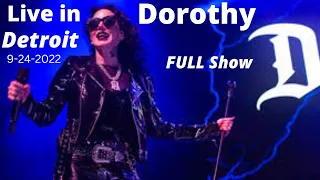 Dorothy LIVE in Detroit 9-24-2022 Pine Knob FULL Show.  Very sexy Woman...