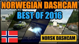 NORWAY DASHCAM COMPILATION - BEST OF 2016