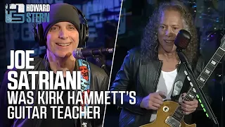 Joe Satriani Was Kirk Hammett’s Guitar Teacher