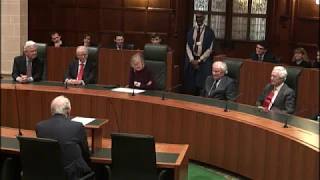 Lord Sumption’s Valedictory Remarks