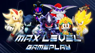 Sonic Forces Speed Battle: My MAX. LEVEL Characters Gameplay