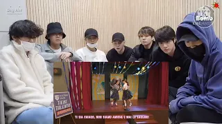 BTS reaction to club 57 ( ladrona)