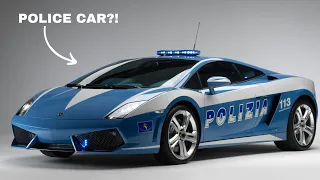 Craziest police cars around the world