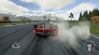 DRIVECLUB Ferrari FXXK vs One:1 @ SKNO 01, Norway 1080p