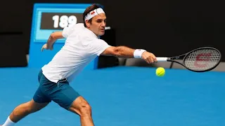 NOT THAT STRAIGHT FORWARD! | Federer - Evans | Australian Open 2019 R2