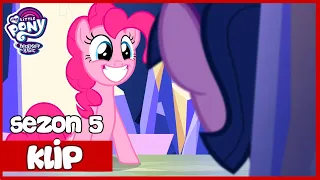 Pinkie Szaleje Jeszcze Dziwniej | My Little Pony | Sezon 5 | Odcinek 19 | Wielka Tajemnica Pinkie