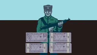 The EZIC #EZIC hired rifleman and the MAN IN RED. Papers, please ! Ending 5, 7, 9,10