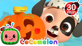 Pumpkin Patch - Fall Halloween Song | CoCoMelon Nursery Rhymes & Kids Songs | Moonbug Kids