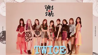 TWICE - YES OR YES (LYRICS)