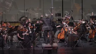 Symphonic Orchestra | Luke and Leia Theme from "Star Wars"