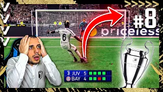 IL RIGORE CHE DECIDE LA CHAMPIONS.... Carriera Allenatore #8 - FIFA 21