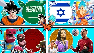 فلم ماين كرافت : كوكب غوكو الاسرائيلي ضد غوكو الفلسطيني ضد رونالدو ضد بوكسي بو !!؟ 🔥😱