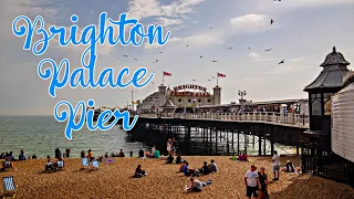 Sunny Beach Brighton | Walking Tour | Brighton Palace Pier | #2/3 Vlog