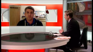 GAN Chair on BBC News talking about the earthquake