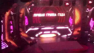 Премия RU.tv 2016г- лучшая группа года