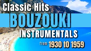 CLASSIC BOUZOUKI INSTRUMENTALS (from 1930 to 1959)  with High Definition Video