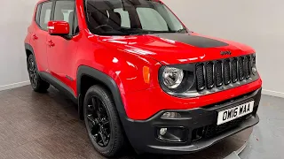 Jeep Renegade 2016 1.6 E-TorQ Dawn of Justice | Blackpool Automart