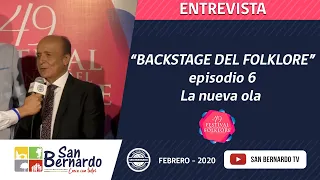 Backstage del folklore (episodio 6) Horacio Saavedra y la nueva ola