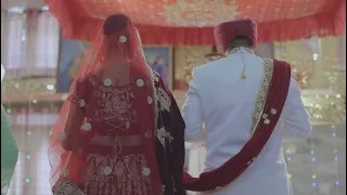 Anand Karaj Ceremony || A Blissful Ceremony || Sikh Wedding Anand Karaj
