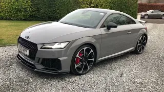 Audi TT RS Nardo Grey