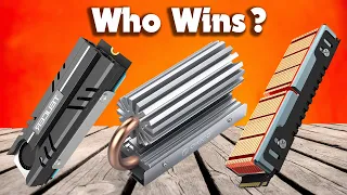 Best NVME M.2 SSD Heatsink | Who Is THE Winner #1?