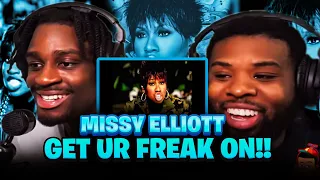 FIRST TIME reacting to Missy Elliott - Get Ur Freak On | BabantheKidd (Official Music Video)