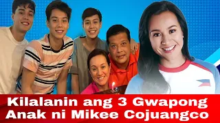 Kilalanin ang Tatlong mga Gwapong Anak ni Mikee Cojuangco Jaworski