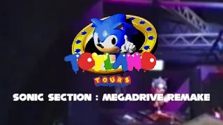 Toyland Tours - Sonic Section (Megadrive Remake)