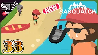 THE NEW ISLAND UPDATE IS HERE! | Sneaky Sasquatch - Ep 33