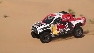 Dakar 2024 - Competitors -  thanks for the action here in UAE