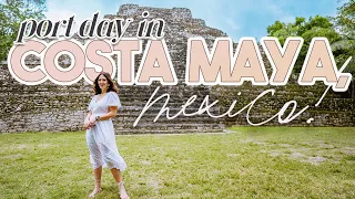 Exploring Costa Maya Mexico: Chacchoben Ruins Excursion with Virgin Voyages!