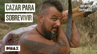 Caza en la selva: Aventureros vs.animales salvajes | Aventura en pelotas