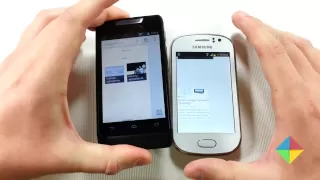 [Comparativa] Samsung Galaxy Fame Vs. Motorola RAZR D1