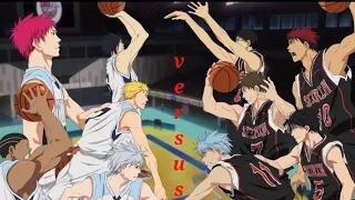 Kuroko's Basketball ~ Sierin VS Rakuzan :Zone againts Emperor eye