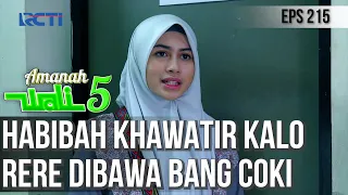 OVIE MELARANG RERE UNTUK DIBAWA PERGI DENGAN BANG COKI - AMANAH WALI 5 [PART 2]