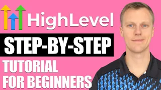 GoHighLevel Tutorial For Beginners | How To Use GoHighLevel Training (FREE Training & Templates)